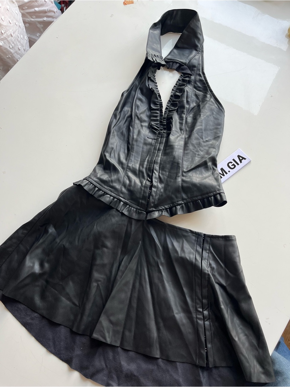 I.am.gia Alura Dress in Black - Picture 3 of 7